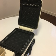 BRUNO ホットサンドメーカー ブルーノの画像