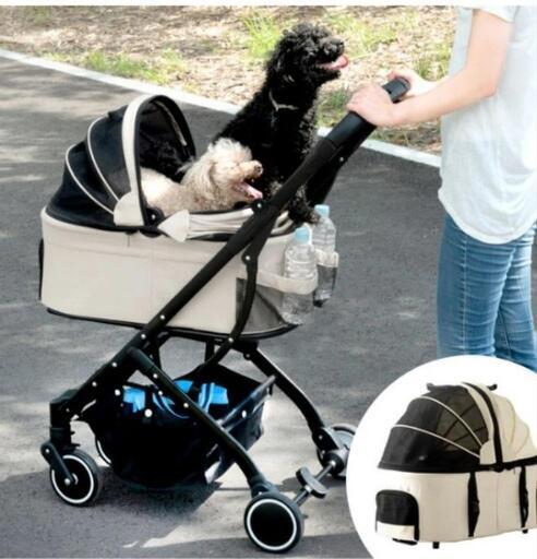タンスのゲン 犬 ペット カート バギー
