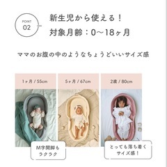 【ご成約】Instagramで大人気！ネオママイズム ベビーベッド ベッドインベッド の画像