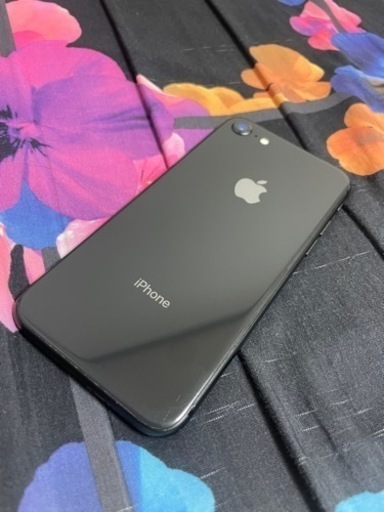 simフリー ⭐️ I phone 8 64GB ブラック