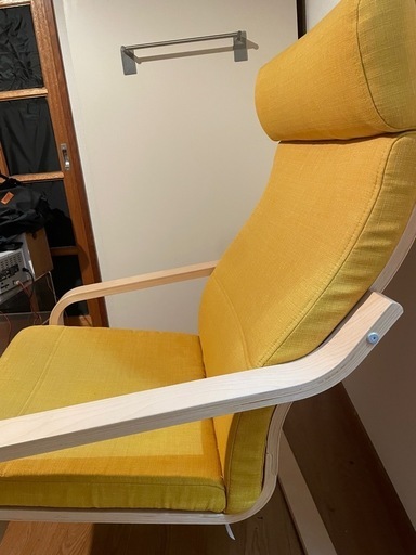 お安くします！直接現金可！IKEAポエング未使用！