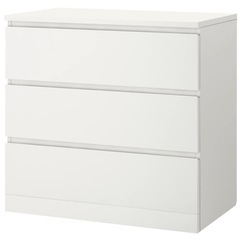 IKEA3段チェスト