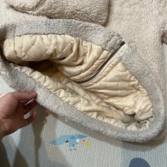 ROXY/ロキシー ジップアップ ボアジャケット の画像