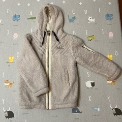 ROXY/ロキシー ジップアップ ボアジャケット の画像