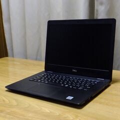 ご購入いただきました。美品・高性能 Dell Vostro 3490 液晶14インチ Windows11pro Office2021pro搭載 Corei3 NVMe 256GB SSD メモリー8GB WiFi Bluetooth Webカメラ DVDドライブ非搭載モデルの画像