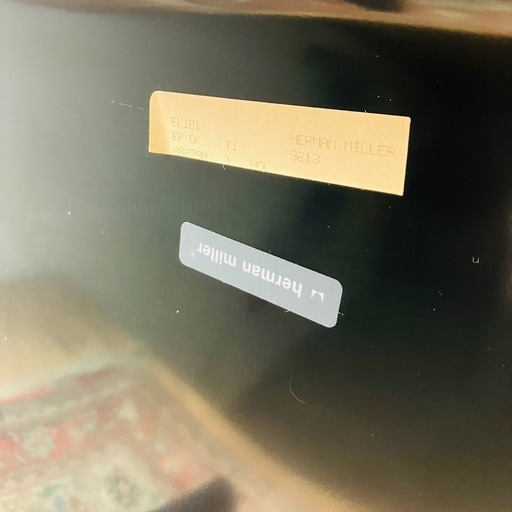 廃盤品　Herman Miller 1970sダイニングチェア ハーマンミラー