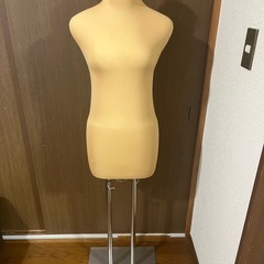 引取限定⭐︎和装トルソー　高さ調整可能