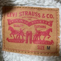 リーバイス ジージャンの画像