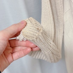 古着 カーディガン Mサイズくらいの画像