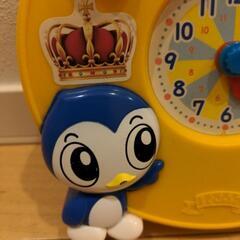 こどもちゃれんじ　なんじくんタイマー　時計知育おもちゃの画像