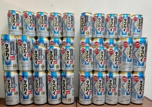こだわり酒場　タコハイ　50本