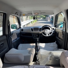 平成25年 ワゴンR FX MH34S 5MT ブルー 走行10.9万キロ 車検対応可の画像
