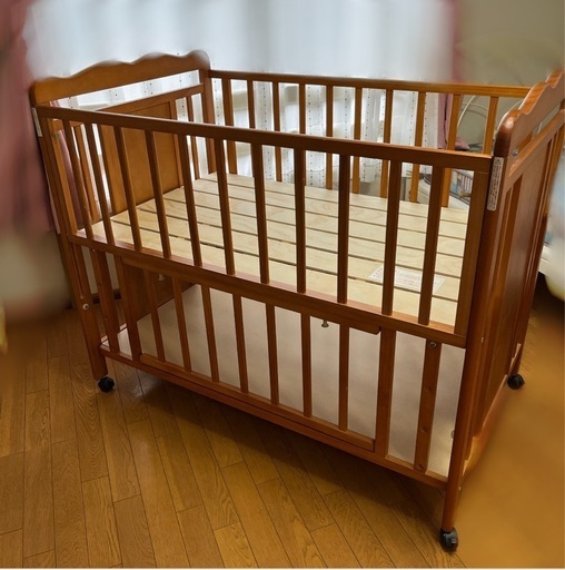 ベビーベッド　木製　中古 楽天市場】【ブラックフライデー☆ポイント5倍】ティンバーベビー