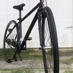 ブリヂストン　オルディナF5B　ベルトクロスバイクの画像