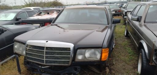 Mベンツ126-560SELリビルト.リサイクルン.ドイツバーション部品販売