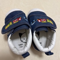 13cm 靴　の画像