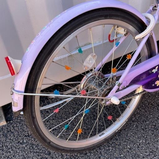 子供用自転車 20インチ 身長111-134cm 定価4.2万円