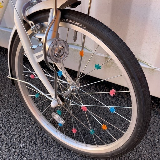 子供用自転車 20インチ 身長111-134cm 定価4.2万円