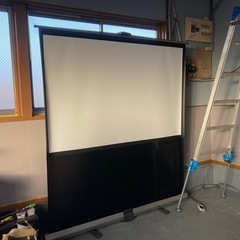自立型スクリーン