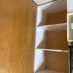 カラーボックス全部で1個の画像