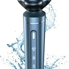 【新品未使用】メンズ電気シェーバー　男性　髭剃り　三枚刃