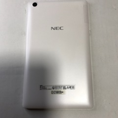 NECL aveタブレット美品の画像