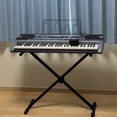 CASIO  LK41 　カシオ楽らくキーボード