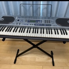 CASIO  LK41 　カシオ楽らくキーボードの画像