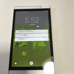 N  T T docomoタブレット美品