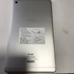 N  T T docomoタブレット美品の画像