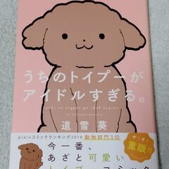 コミックエッセイ うちのトイプーがアイドルすぎる