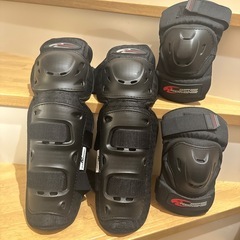 コミネ(KOMINE) プロテクターセット 4点 黒