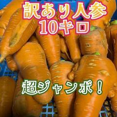 訳あり人参10キロ《今週分完売しました》