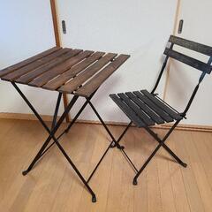IKEA イケア TARNO テルノー 　ガーデン用折りたたみ式...