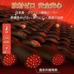 【新品未使用】ヒーターベストLサイズ  11箇所ヒーター搭載　電熱ベスト　防寒　アウトドアの画像