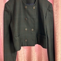 スーツ　ジュニア　レディース　14サイズ(身長150センチ程度) ウール100%の画像