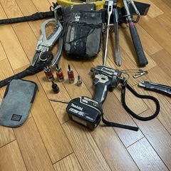 マキタインパクト・腰道具一式