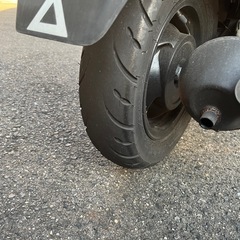 ホンダ原付二種スペイシー100の画像