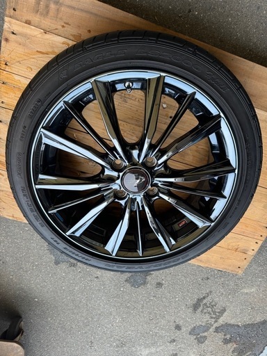 ⭐︎お買い得価格⭐︎165/50R16 サマータイヤ　アルミホイールセット LEONIS レオニス 4穴