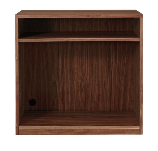 無印良品　木製シェルフ　
収納棚　 美品ウォールナット