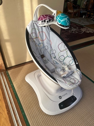 ⚠️最終値下⚠️ママルー　電動バウンサー