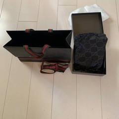 【価格見直】グッチの袋と巾着の画像