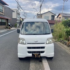 ハイゼット　軽バン　車検令和8年6月