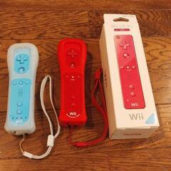 Wii本体+リモコン3つ+Wii fit plus+ソフト9本の画像