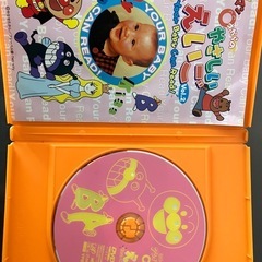 アンパンマンの英語DVDの画像