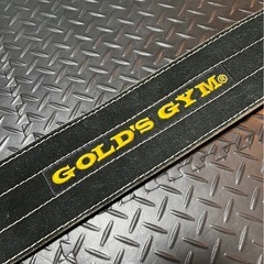 GOLD GYMパワーベルト の画像