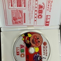 アンパンマンの英語DVDの画像