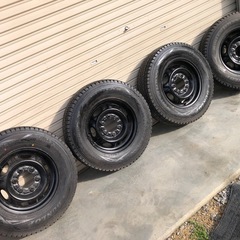 冬タイヤ ⭐︎195/80R15 ★ NV350 キャラバン用ホ...