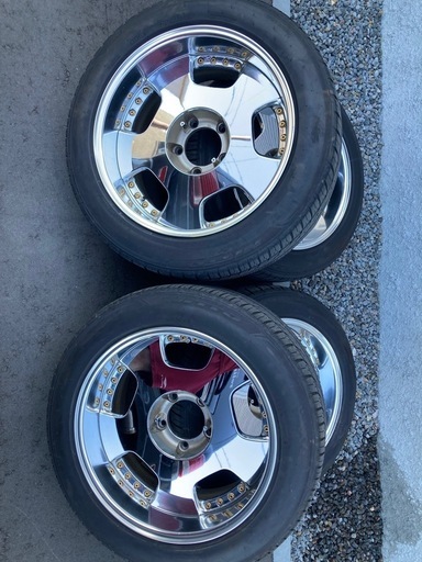 ランクル100 ホイール