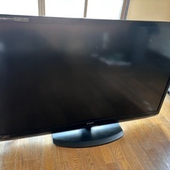 シャープ　アクオス　52インチ　テレビ